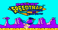 Desert Speed Trap