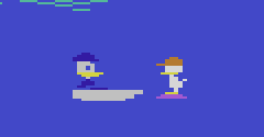 Donald Duck's Speedboat (Prototype) (Atari 2600)