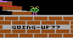 Going-Up?? (Prototype) (Atari 2600)