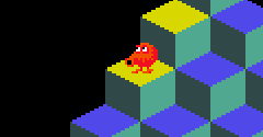 Q*Bert (Game Boy Color)