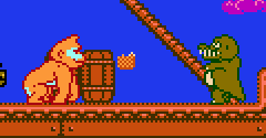 Super Donkey Kong - Xiang Jiao Chuan (Bootleg)