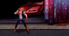 Double Dragon Neon