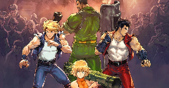 Neo Geo / NGCD - Double Dragon - Victory Portraits - The Spriters Resource