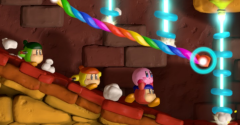 Kirby and the Rainbow Curse / Paintbrush