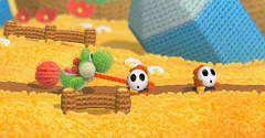 Yoshi's Woolly World