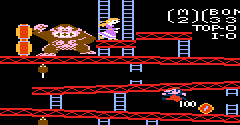Atari Donkey Kong Atari 7800 The Spriters Resource