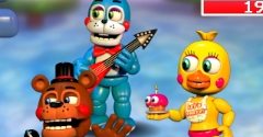 Those are FNaF World enemies  Fnaf, Horror video games, Fnaf sister  location