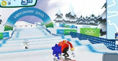 Sonic at the Olympic Winter Games