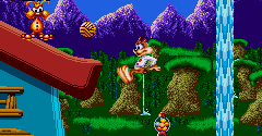 Bubsy in Claws Encounters of the Furred Kind