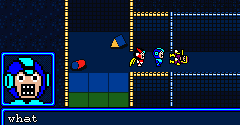 Megaman Sprite Game