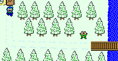 Megaman Sprite Christmas