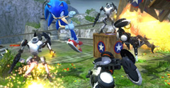 Xbox 360 - Sonic the Hedgehog (2006) - The Spriters Resource