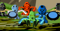 BIONICLE: Mata Nui Online Game