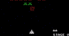 Sega Galaga