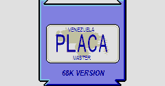 PlacaMaster 68K (Homebrew)