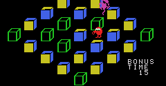 Q*Bert's Qubes