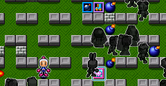 Bomberman 100 Man Battle