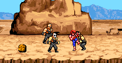 PC / Computer - Double Dragon IV - Shannon Okada - The Spriters Resource