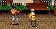 Streets of Rage 2: Tekken Edition (Hack)