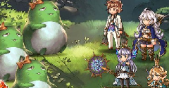 Mobile - Granblue Fantasy - Beatrix (Stage Sprites) - The Spriters Resource