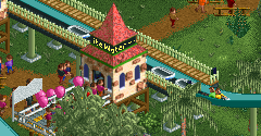 RollerCoaster Tycoon 2