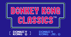 Donkey Kong Classics