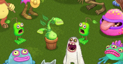 wubbox and rare wubbox but its opposite day [My Singing Monsters