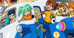 Inazuma Eleven GO: Chrono Stones: Wildfire / Thunderflash