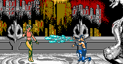 Ultimate Mortal Kombat 3 [NES] Improvement Hack of Mortal Kombat 4 (Unl)NES  