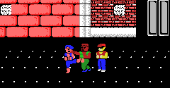 Double Dragon (Bootleg) (MSX)