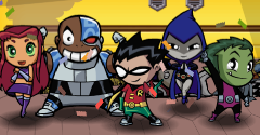 Teen Titans: Tag Team Titans