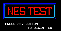 NES Test Cart