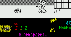 Garfield: Big Fat Hairy Deal (ZX Spectrum)
