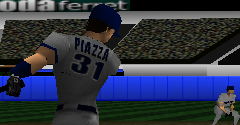 Mike Piazza's Strike Zone