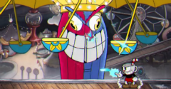 Cuphead Wiki - King Dice Boss Fight, HD Png Download , Transparent