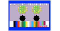 Intellivision Test Program