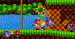 Sonic Classic Heroes - Rise of the Chaotix (Sega Genesis) Screenshots