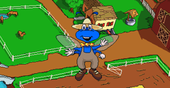Let's Explore the Farm with Buzzy