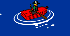 LEGO Pirates: Treasure Hunt in the Pirate Sea