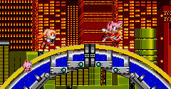 Sega Genesis / 32X - Sonic the Hedgehog 2: Pink Edition (Hack