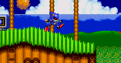 Metal Sonic in Sonic 2 (Hack)