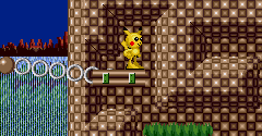 Pikachu The Mouse (Hack)