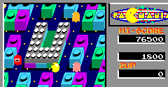Pac-Mania (MSX2)