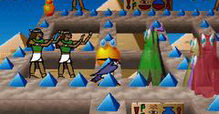 3D Maze Man