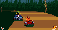 Crash Bandicoot Nitro Kart 2 (Java)