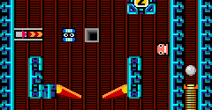 Mega Man Pinball