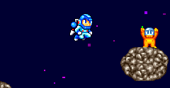 Mega Man Space Rescue