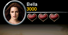 The Twilight Saga: New Moon Movie Game