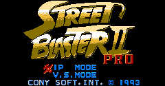 Street Blaster II PRO/Street Fighter II PRO (Bootleg)