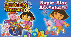 2 in 1: Dora the Explorer Double Pack